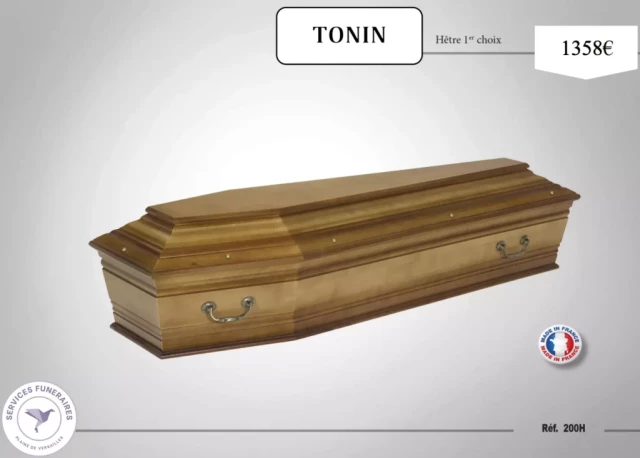 Cercueil Tonin