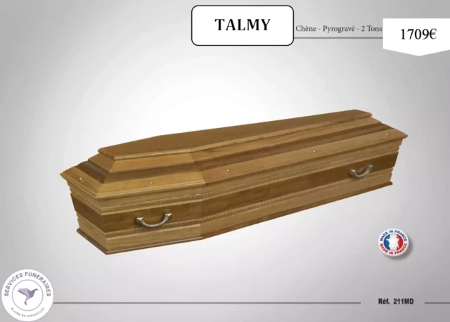 Cercueil Talmy