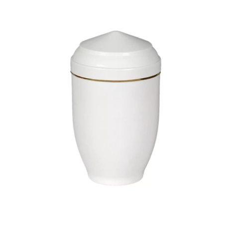 Urne acier BLANCHE