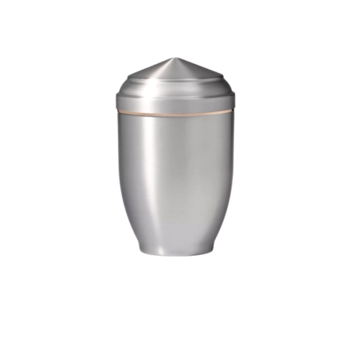 Urne acier GRISE