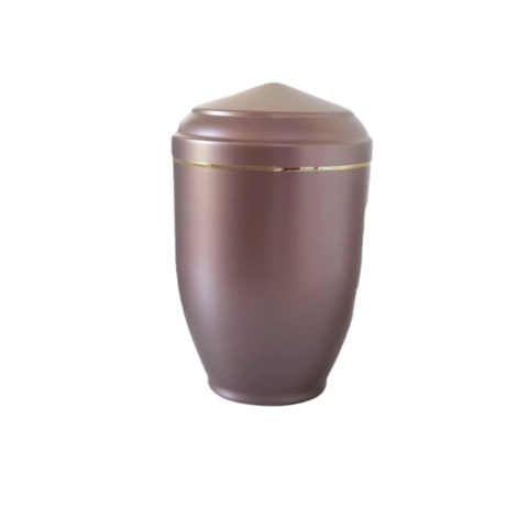 Urne acier TAUPE