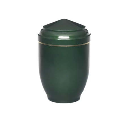 Urne acier VERTE